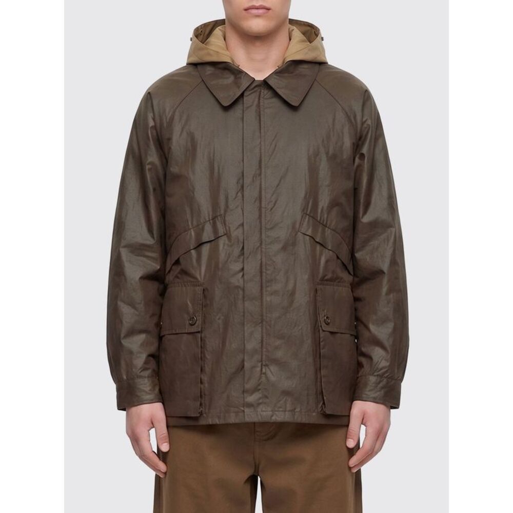 Lemaire Jacket Men Brown